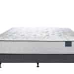 Generations™ Collection mattress by White Dove – designed for mature sleepers with targeted support, Frost Fiber cooling, and memory foam infused with silver, copper, and graphite.